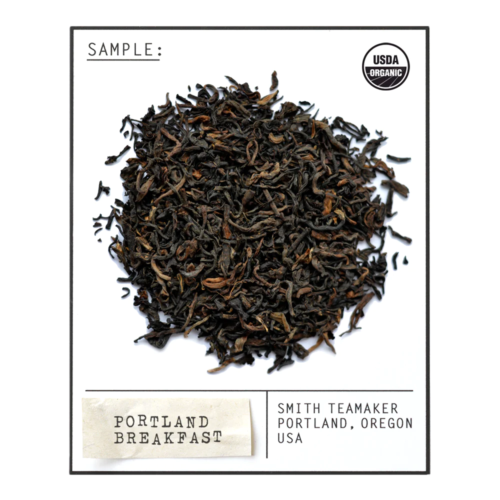 SMITH TEAMAKER - PORTLAND BREAKFAST BLEND BLACK TEA BLEND NO. 1851 (LOOSE LEAF, 1 LB)