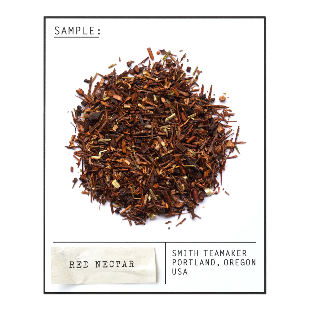 SMITH TEAMAKER - RED NECTAR BLEND HERBAL TEA BLEND NO. 13 (LOOSE LEAF, 1 LB)