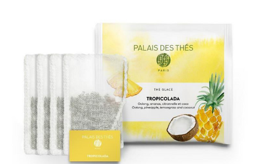 PALAIS DES THÉS - TROPICOLADA ICED TEA (4 XL POUCHES)