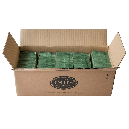 SMITH TEAMAKER - FEZ MOROCCAN MINT GREEN TEA BLEND NO. 38 (100 CT SACHETS)