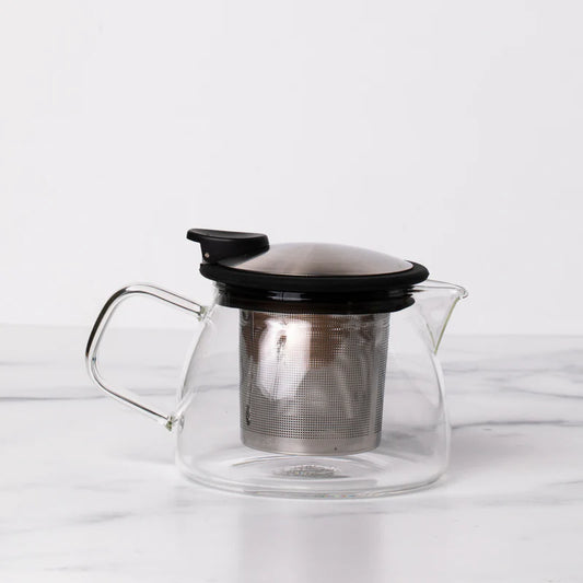 SMITH TEAMAKER - BELL GLASS TEAPOT (14 OZ)