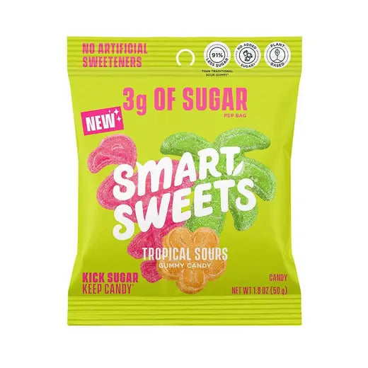 SMARTSWEETS - TROPICAL SOURS (1.8 OZ BAG)