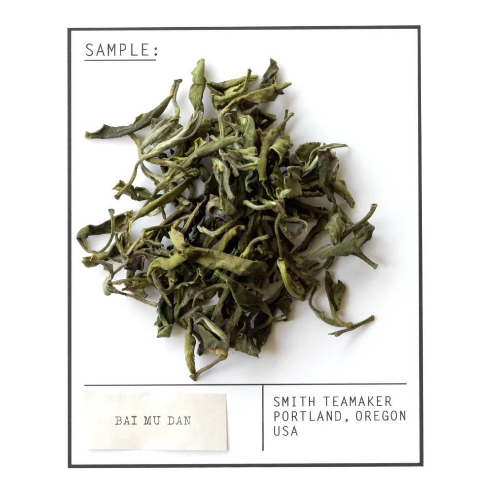 SMITH TEAMAKER - BAI MU DAN WHITE TEA BLEND NO. 88 (LOOSE LEAF, 1 LB)