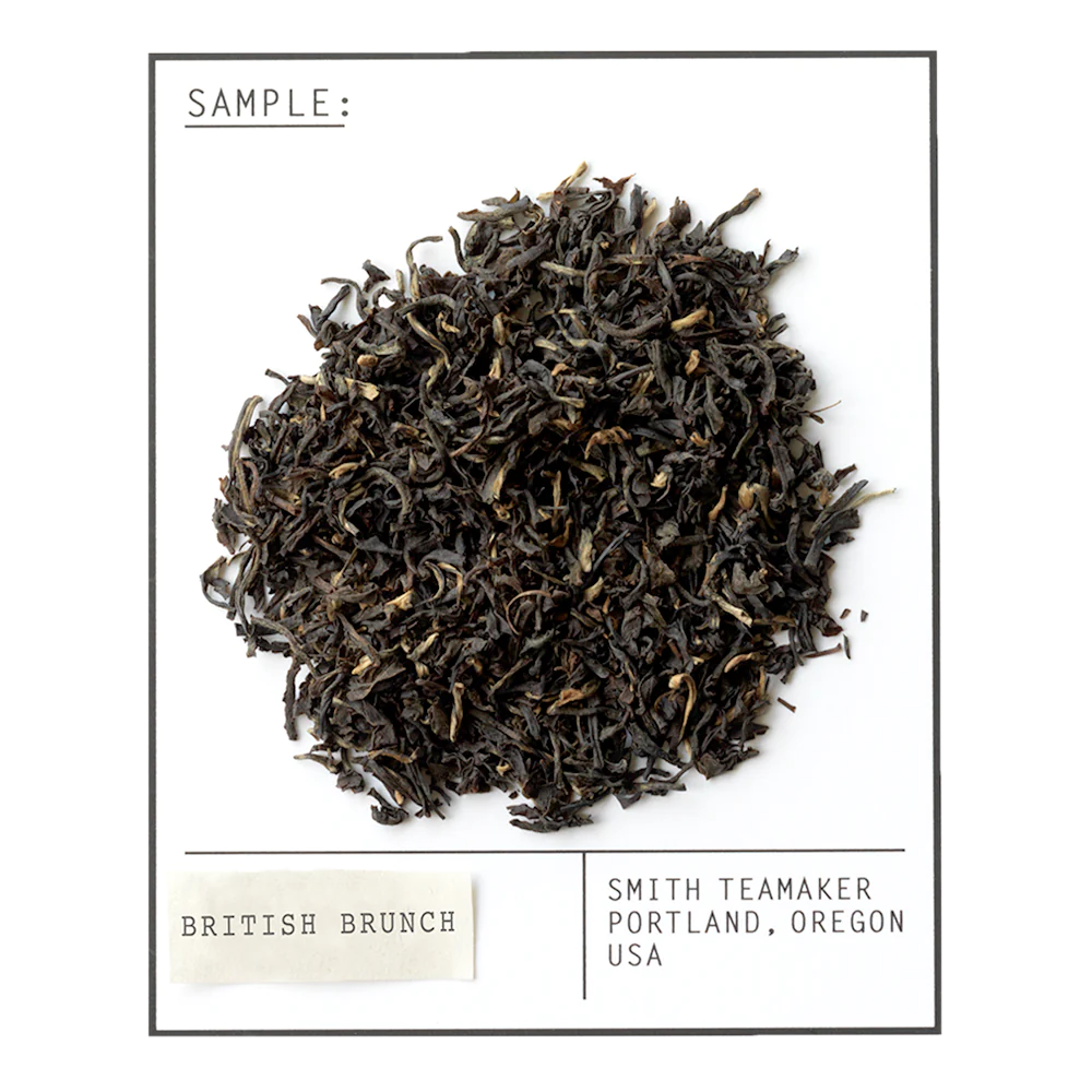 SMITH TEAMAKER - BRITISH BRUNCH BLACK TEA BLEND NO. 18 (LOOSE LEAF, 1 LB)