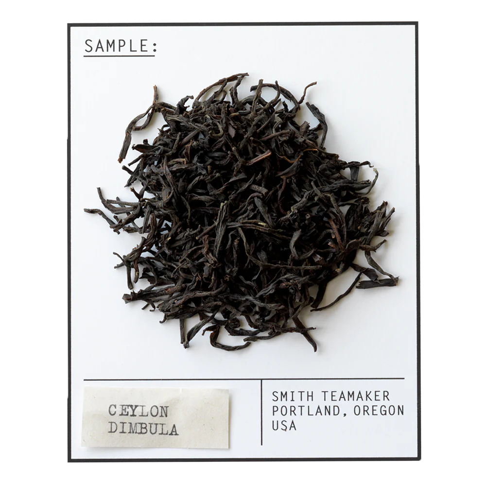 SMITH TEAMAKER - CEYLON DIMBULA BLACK TEA BLEND NO. 64 (LOOSE LEAF, 1 LB)