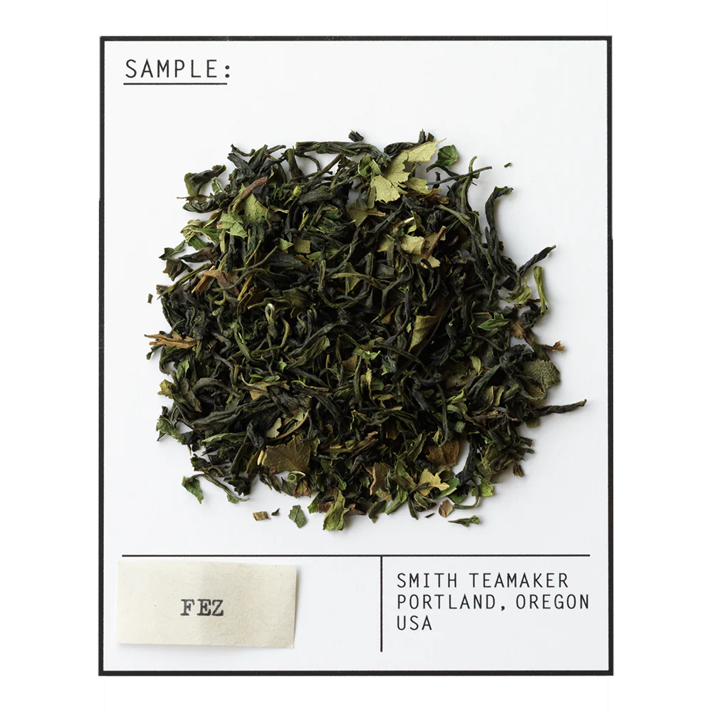 SMITH TEAMAKER - FEZ GREEN TEA BLEND NO. 39 (LOOSE LEAF, 1 LB)