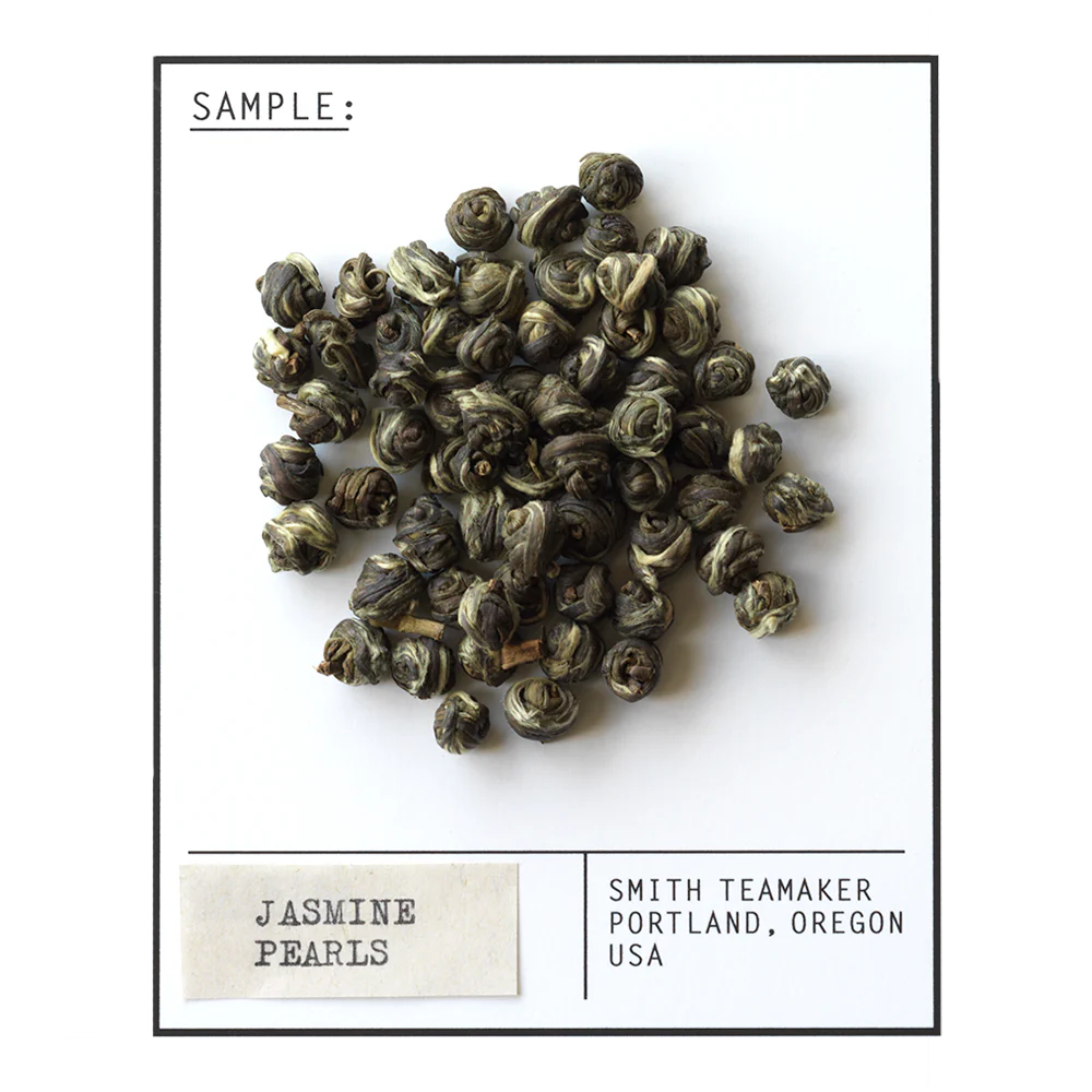 SMITH TEAMAKER - JASMINE PEARLS GREEN TEA BLEND NO. 99 (LOOSE LEAF, 1 LB)