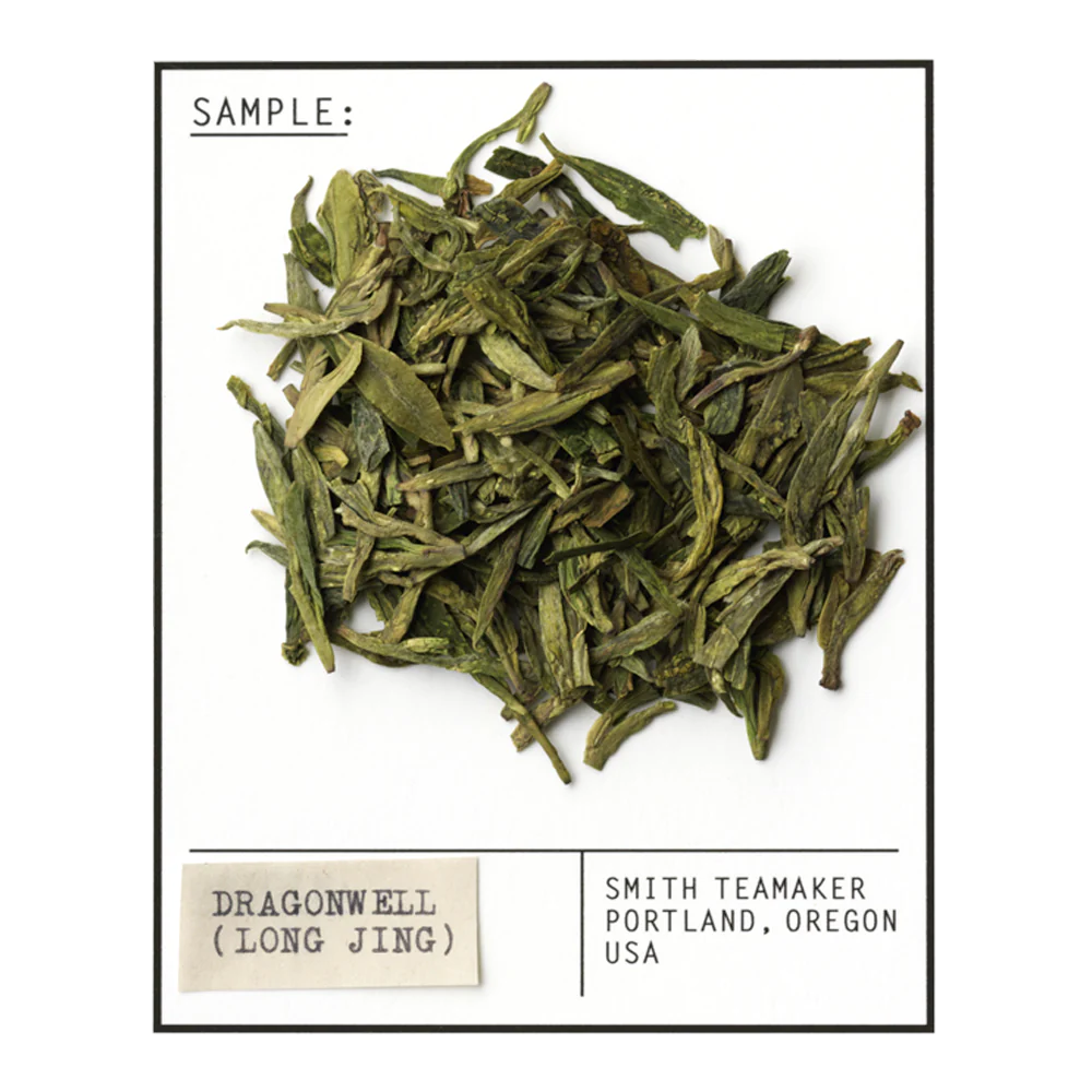 SMITH TEAMAKER - LONG JING DRAGONWELL GREEN TEA BLEND NO. 86 (LOOSE LEAF, 1 LB)