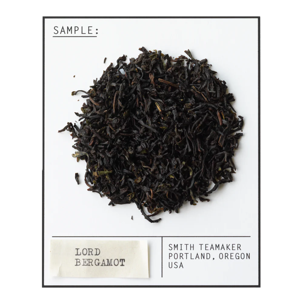 SMITH TEAMAKER - LORD BERGAMOT BLACK TEA BLEND NO. 55 (100 CT SACHETS)