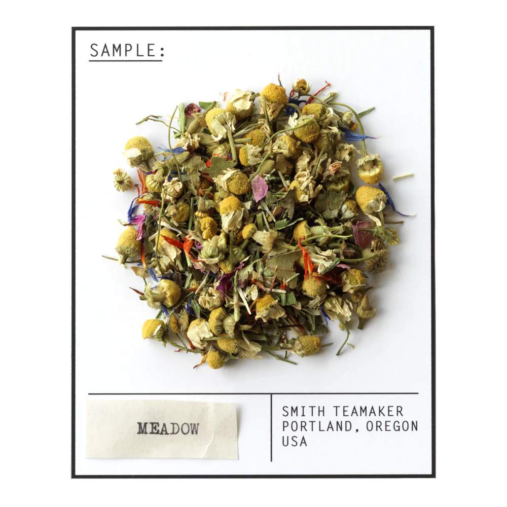 SMITH TEAMAKER - MEADOW BLEND HERBAL TEA BLEND NO. 67 (LOOSE LEAF, 1 LB)