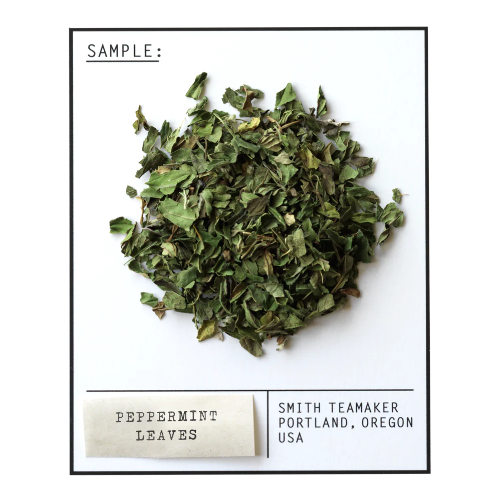 SMITH TEAMAKER - PEPPERMINT HERBAL TEA VARIETAL NO. 45 (LOOSE LEAF, 1 LB)