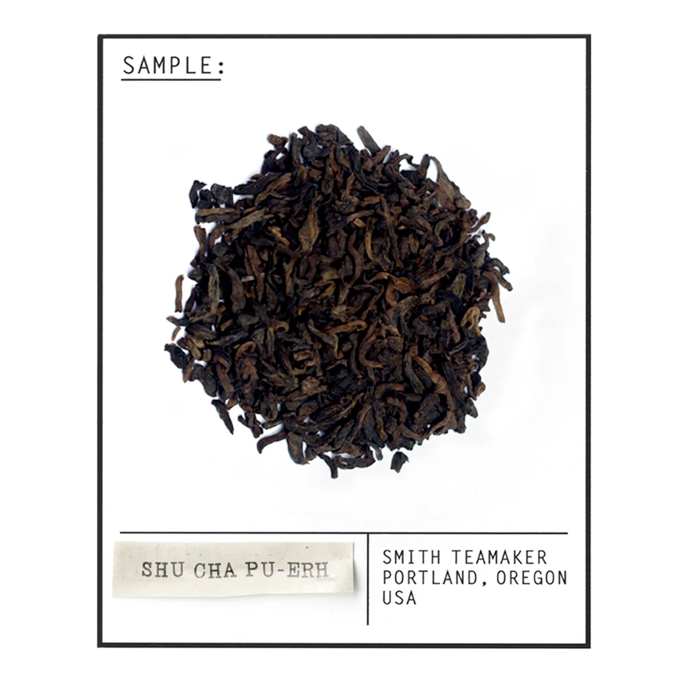 SMITH TEAMAKER - SHU CHA PU-ERH TEA BLEND NO. 3 (LOOSE LEAF, 1 LB)