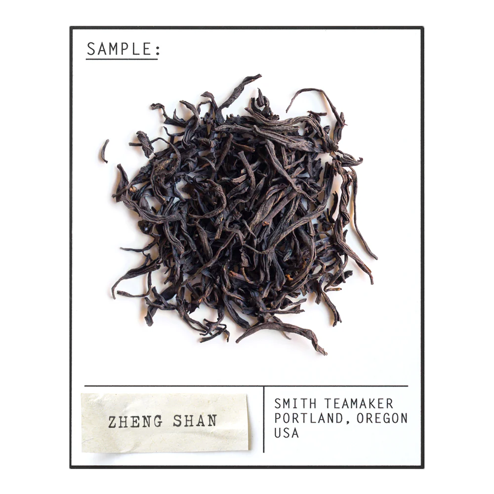 SMITH TEAMAKER - ZHENG SHAN BLACK TEA BLEND NO. 92 (LOOSE LEAF, 1 LB)