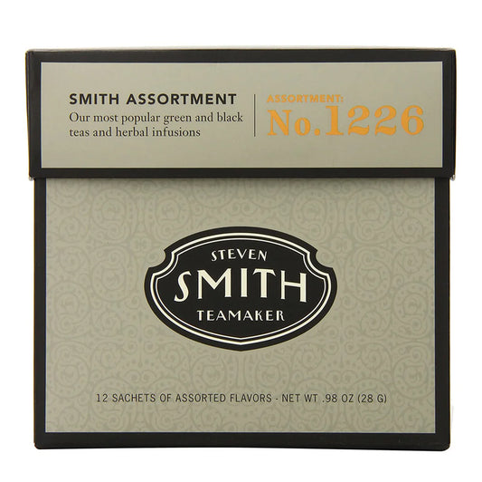 SMITH TEAMAKER - SMITH MOST POPULAR ASSORTMENT TEA BLEND NO. 1226 (12 TEA BAGS, 0.98 OZ)