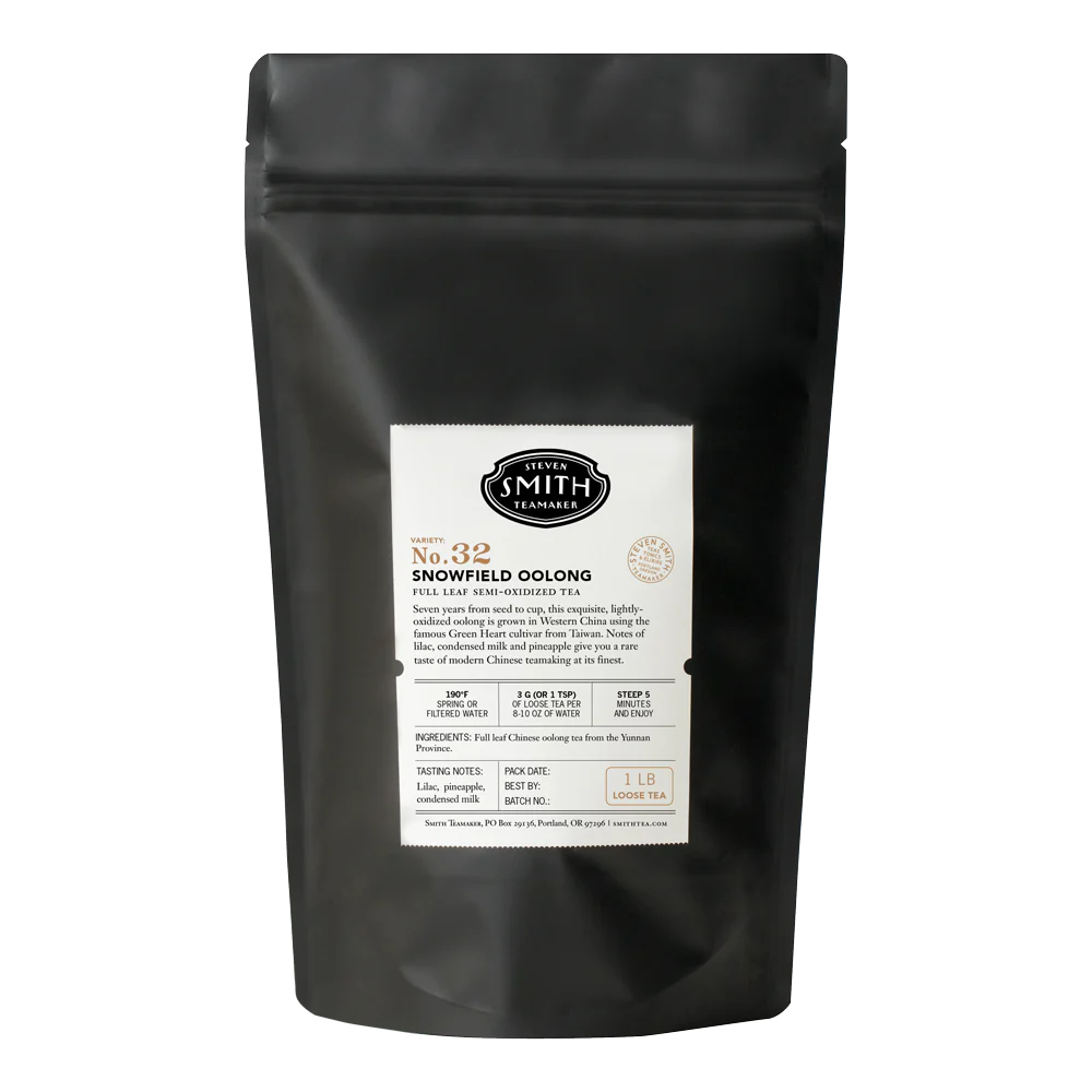 SMITH TEAMAKER - SNOWFIELD OOLONG TEA BLEND NO. 32 (LOOSE LEAF, 1 LB)