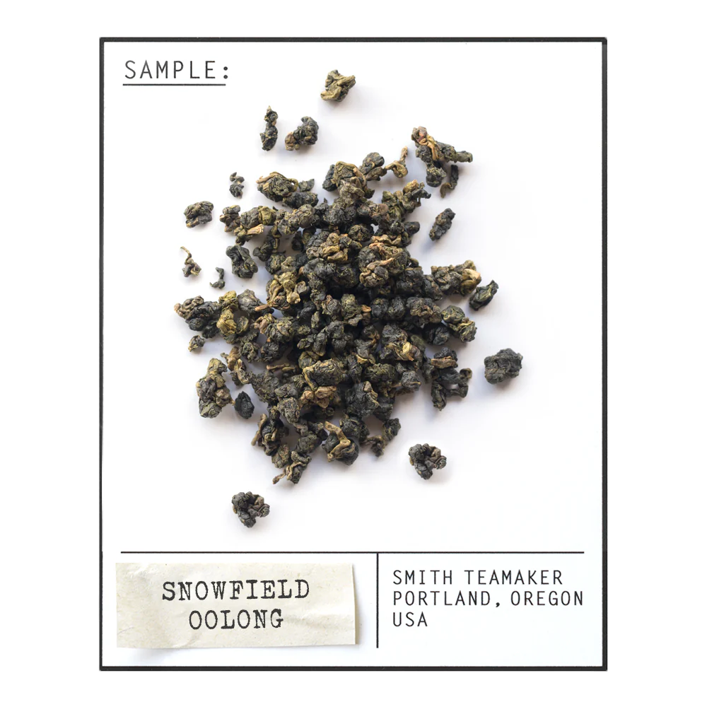 SMITH TEAMAKER - SNOWFIELD OOLONG TEA BLEND NO. 32 (LOOSE LEAF, 1 LB)