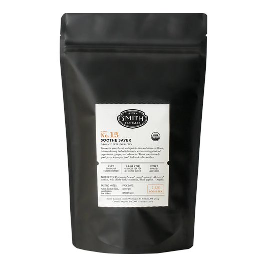 SMITH TEAMAKER - ORGANIC SOOTHE SAYER BLEND NO. 15 (LOOSE LEAF, 1 LB)