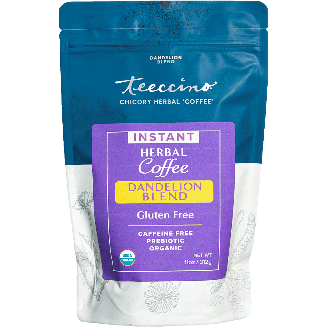 Instant Dandelion Herbal Coffee