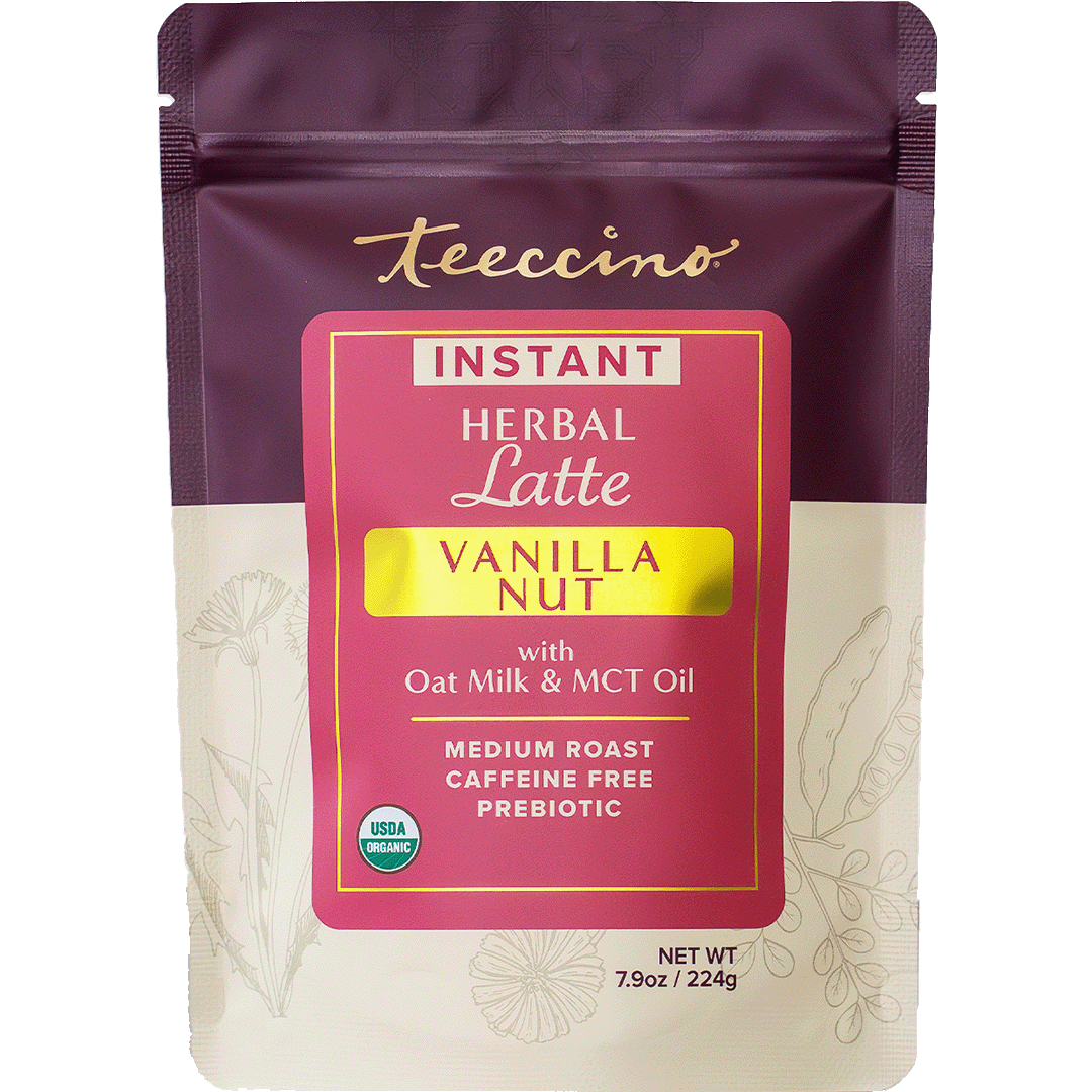 Instant Vanilla Nut Herbal Latte