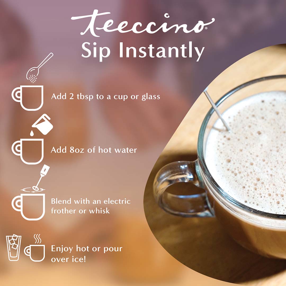 Instant Mocha Herbal Latte