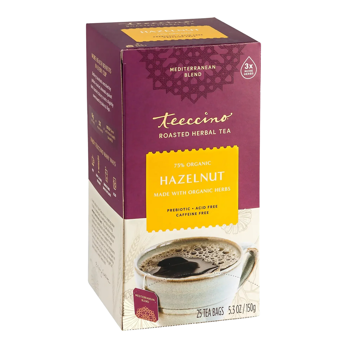 Hazelnut Roasted Herbal Tea