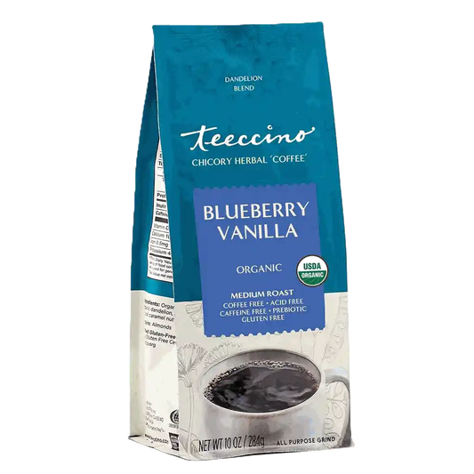 Blueberry Vanilla Chicory Herbal Coffee