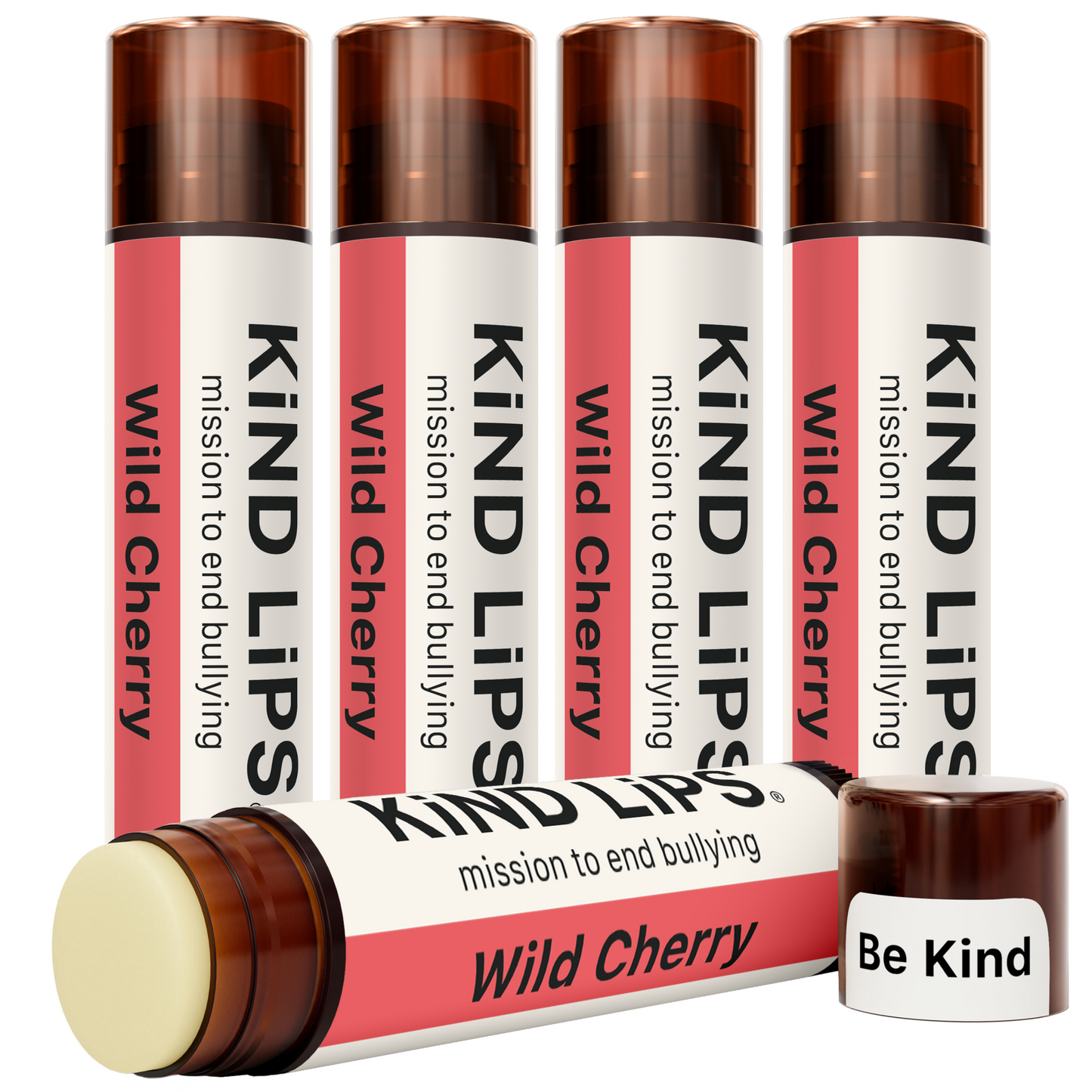 Wild Cherry Organic Lip Balm