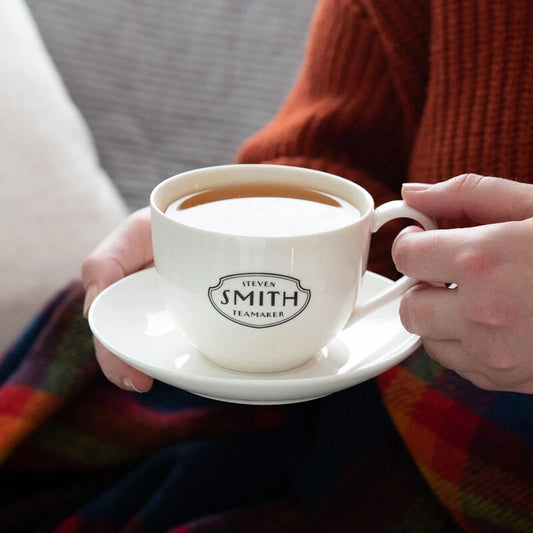 SMITH TEAMAKER - TEACUP & SAUCER (8 OZ)