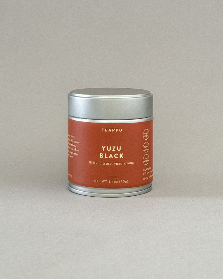 Teappo - Yuzu Black Powder (1.4 oz / 40 g)