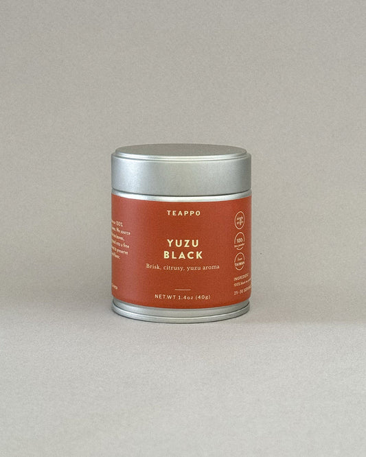 Teappo - Yuzu Black Powder (1.4 oz / 40 g)