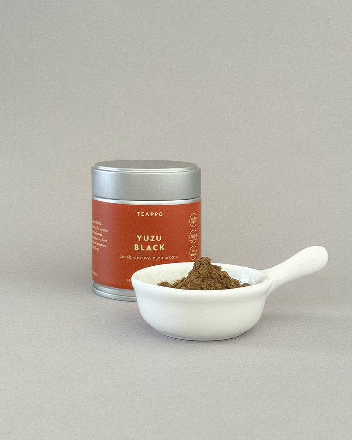 Teappo - Yuzu Black Powder (1.4 oz / 40 g)