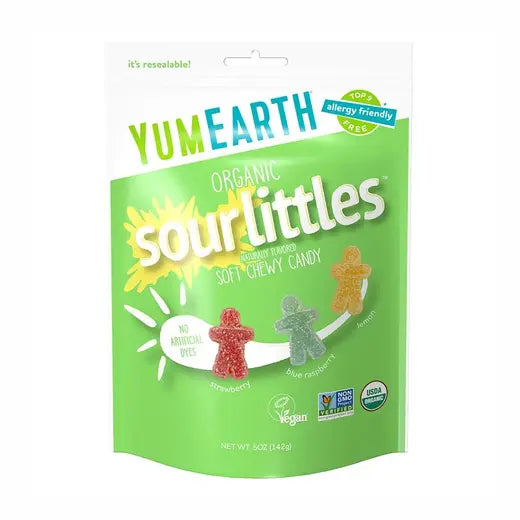 YUMEARTH - ORGANIC SOUR LITTLES (5 OZ BAG)