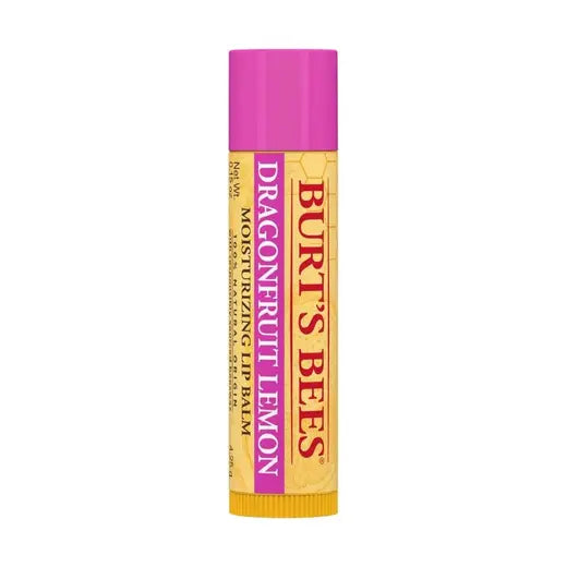 BURT'S BEES DRAGONFRUIT LEMON LIP BALM (1 TUBE, 0.15 OZ)