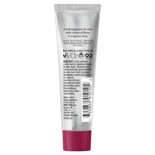 BURT'S BEES WATERMELON RUSH SQUEEZY TINTED LIP BALM (0.43 OZ)