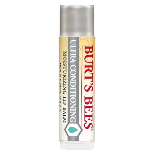 BURT'S BEES ULTRA CONDITIONING LIP BALM (1 TUBE, 0.15 OZ)