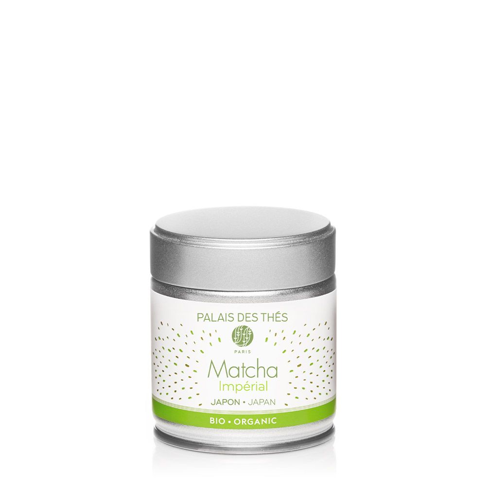 PALAIS DES THÉS - ORGANIC MATCHA GREEN TEA (1.4 OZ CANISTER)