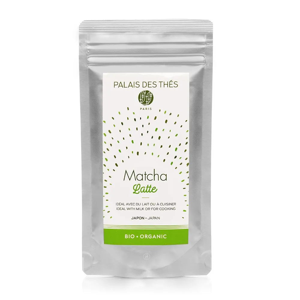 PALAIS DES THÉS - ORGANIC MATCHA LATTE GREEN TEA (1.75 OZ POUCH)