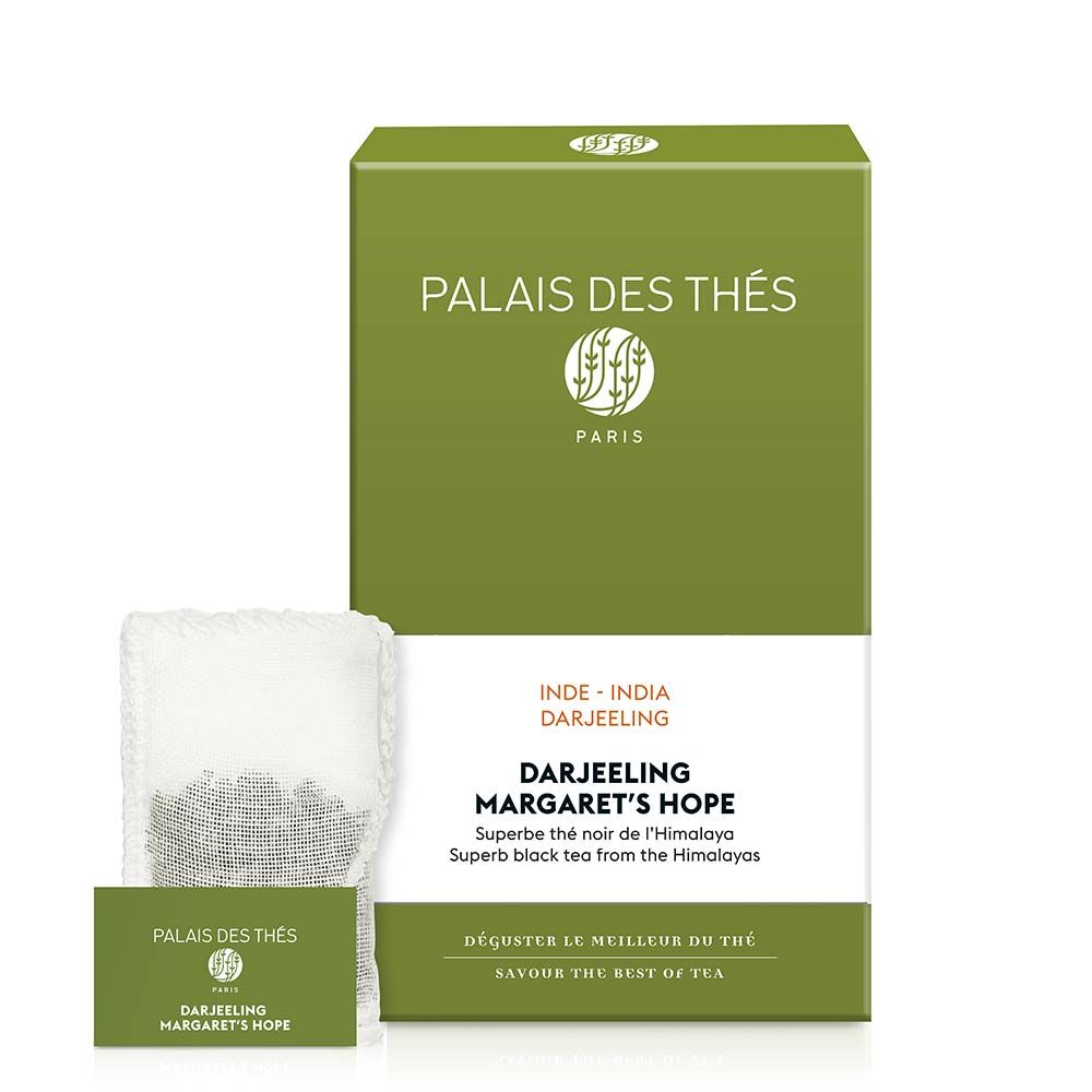 PALAIS DES THÉS - DARJEELING MARGARET'S HOPE BLACK TEA (20 TEA BAGS)