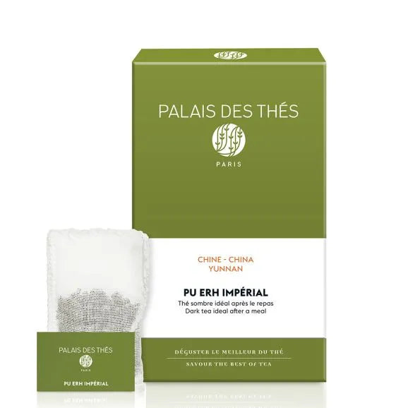 PALAIS DES THÉS - PU ERH IMPERIAL TEA (20 TEA BAGS)