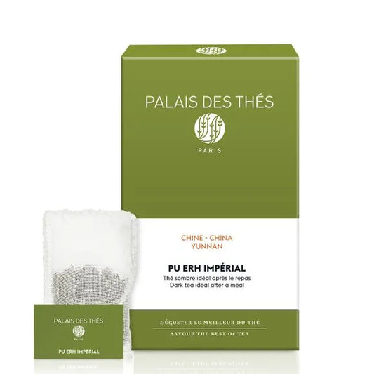 PALAIS DES THÉS - PU ERH IMPERIAL TEA (20 TEA BAGS)