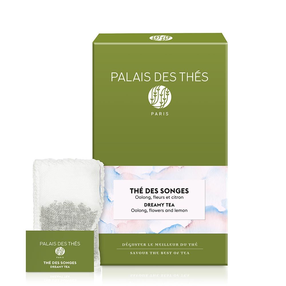 PALAIS DES THÉS - DREAMY TEA OOLONG TEA (20 TEA BAGS)