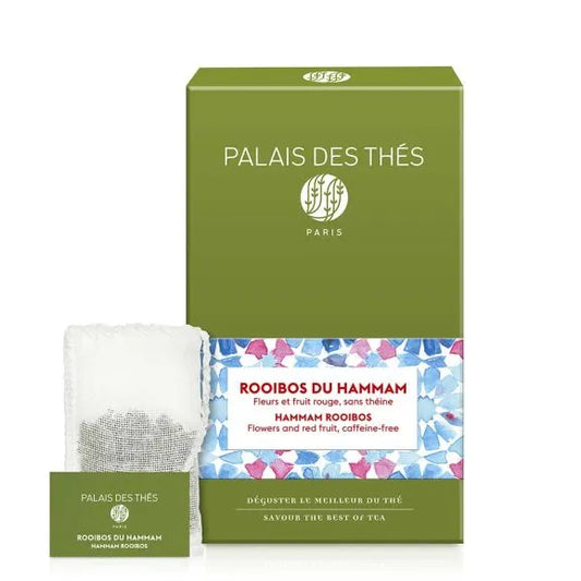 PALAIS DES THÉS - HAMMAM ROOIBOS TEA (20 TEA BAGS)
