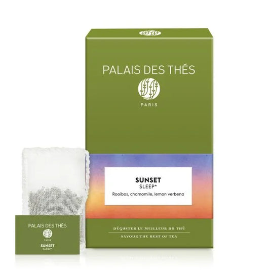 PALAIS DES THÉS - SUNSET SLEEP TEA (20 TEA BAGS)