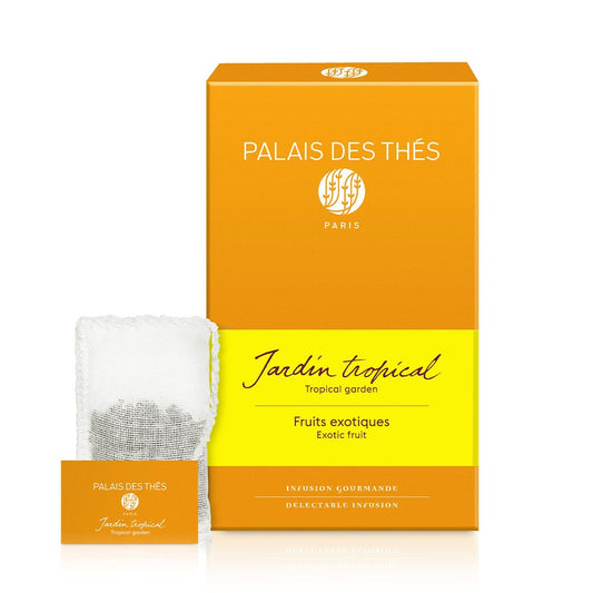 PALAIS DES THÉS - TROPICAL GARDEN HERBAL TEA (15 TEA BAGS)