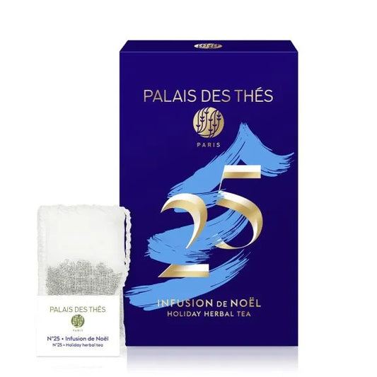 PALAIS DES THÉS - ORGANIC HOLIDAY HERBAL TEA (20 TEA BAGS, N° 25)