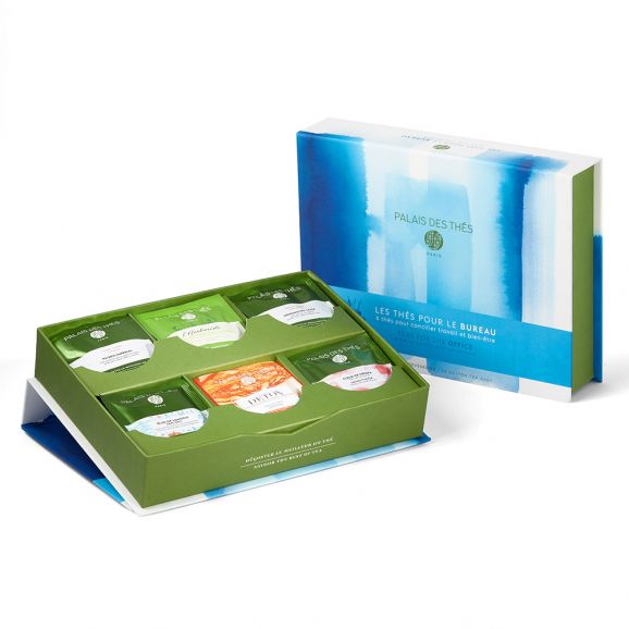 PALAIS DES THÉS - ASSORTED TEAS FOR THE OFFICE (36 ASSORTMENT GIFT BOX)