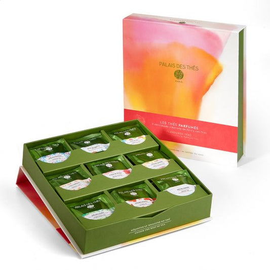 PALAIS DES THÉS - ASSORTED FLAVORED TEAS (45 ASSORTMENT GIFT BOX)
