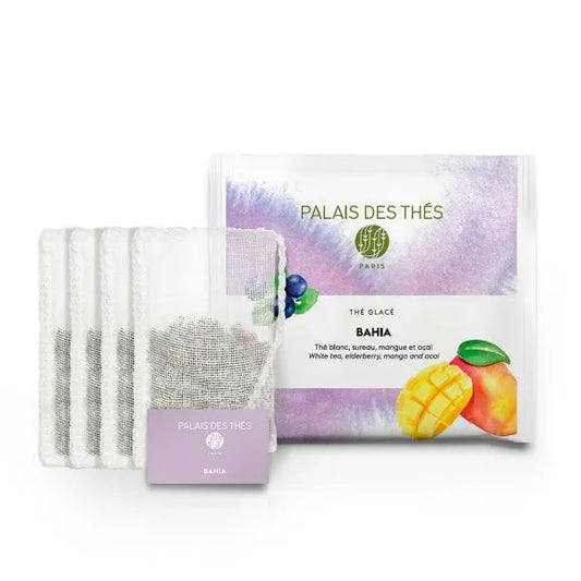 PALAIS DES THÉS - BAHIA ICED WHITE TEA (4 XL POUCHES)