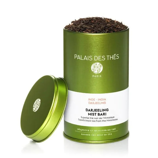 PALAIS DES THÉS - DARJEELING MIST BARI BLACK TEA (3.5 OZ TIN)
