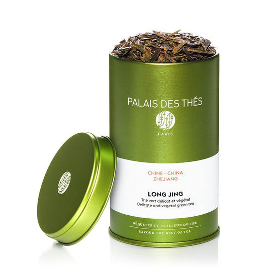PALAIS DES THÉS - LONG JING CHINESE GREEN TEA (3.5 OZ TIN)